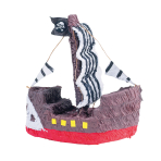 Pinata Pirate Ship Paper 39.3 x 44.4 x 19 cm
