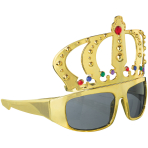 Fun Shades King Gold Plastic 14.6 x 14.6 cm