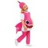 Child Costume Baby Shark Pink - Mummy Age 3-4 Years
