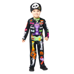 Child Costume Paw Patrol Skeleton 4-6 Years
