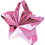 Balloon Weight Star Pink 150 g / 5.3 oz