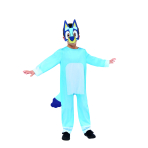 Child Costume Sustainable Bluey Age 3-4 Years