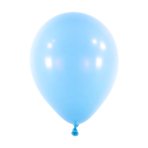 50 Latex Balloons Decorator Standard Pastel Blue 27.5 cm / 11"