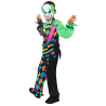 Child Costume Funhouse Clown Boy Age 8-10 Years