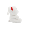2-in-1 plush toy balloon weight polar bear with hook, 11cm, 90g
