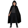 Costume Accessory Black Hooded Cape - Child