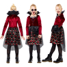 Child Costume Midnight Vampiress Age 8-10 years