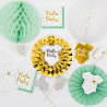 Hanging Decoration Hello Baby 5 Parts