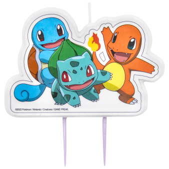 Character Candle Pokémon 2024 5.5 x 8.3 cm Character Candle Pokémon 2024 5.5 x 8.3 cm