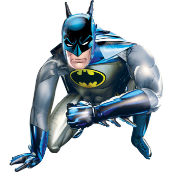 AirWalker Batman Foil Balloon P93 Packaged 91 cm x 111 cm AirWalker Batman Foil Balloon P93 Packaged 91 cm x 111 cm