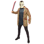 Adult Costume Jason Size Standard