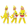 Baby Costume Baby Shark Yellow Age 2-3 Years