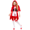 Adult Costume Little Dead Riding Hood Size S