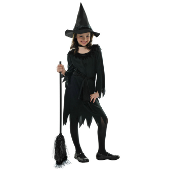Child Costume Lil Witch Age 4 - 6 Years Child Costume Lil Witch Age 4 - 6 Years