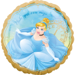 Standard Cinderella Once Upon A Time Foil Balloon S60 Packaged 43 cm