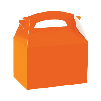 Party Box Orange Peel Paper Party Box Orange Peel Paper