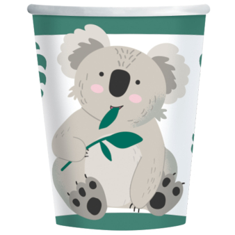 8 Cups Koala Paper 250 ml