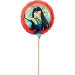 9" Mini Mulan Foil Balloon A20 Airfilled 9"/23 cm