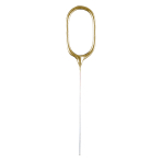 Sparkler Number 0 Gold 14.5 cm 30-60 Seconds