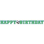 Letter Banner Championship Soccer Paper 130 x 10.2 cm