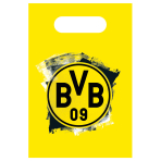 8 Paper Bags BVB Dortmund 15,8 x 23,6 cm