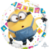 Standard Despicable Me Foil Balloon S60 Packaged 43 cm