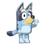 SuperShape Bluey Foil Balloon P38 Packaged