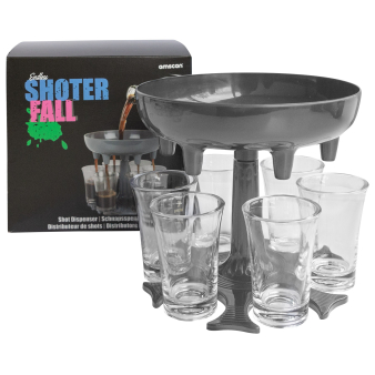 Drinking Game Shot Dispenser 7 Pieces Plastic Drinking Game Shot Dispenser 7 Pieces Plastic
