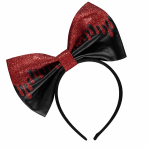 Headband Blood Drip Bow One size