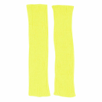 Leg Warmers Neon Yellow - Adult One size