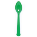 Spoons Plastic Evergreen 24 Pieces