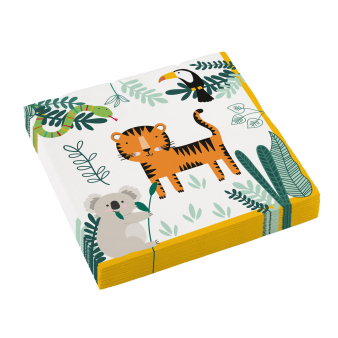 16 Napkins Get Wild 33 x 33 cm