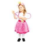 Child Costume Peppa Fair Years Princess Set 4-6 Years