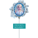 Mini Shape Satin Frozen 2 Foil Balloon A30 Bulk 25 cm x 22 c