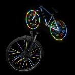 Glow Sticks for Bicycle Spokes