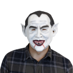 Latex Dracula Mask