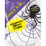 Spiderweb Halloween White Plastic 60 g