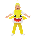 Baby Costume Baby Shark Yellow Age 1-2 Years