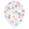 6 Latex Balloons Unicorn Dreams