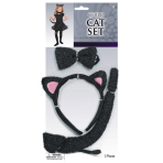 Costume Accessory Set Cat Child 3 Pieces