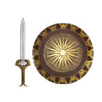 SHIELD & SWORD KIT WONDERWOMAN