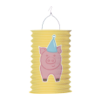 Drop Lantern Farm Party 28 cm
