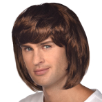 Costume Accessory Wig 70's    Brown One Size