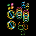 Glow Stick Party Set, 20 Products