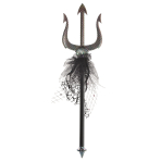Costume Accessory Mini Trident Sea Siren
