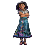 AirWalker Encanto Foil Balloon P93 Packaged 63 cm x 142 cm