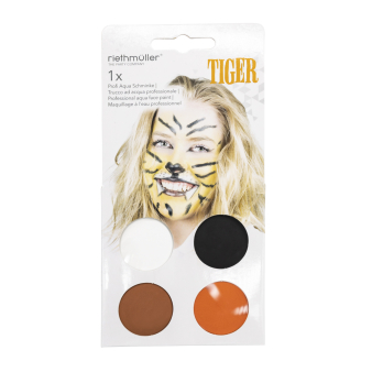 Aqua Make Up Kit Tiger Aqua Make Up Kit Tiger