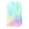 Latex Balloon Mattress 35 cm / 13,8" x 30.4 cm / 12"