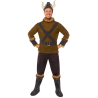 Mens Costume Viking King M