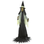 Animatronic XXL Standing Towering Witch 300 cm